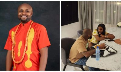 'You Sabi Cook' - Israel DMW Praises Davido's Lover As She Displays Exceptional Cooking Skills