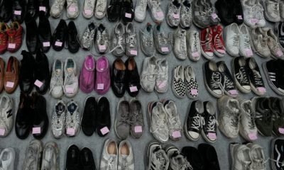 Hundreds of lost shoes await owners after deadly crowd crush in South Korea - National