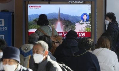 South Korea issues air raid alert in response to North Korean missile launches - National