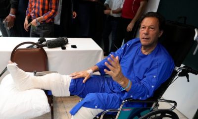 Ex-Pakistan PM Imran Khan says 2 shooters tried to assassinate him - National