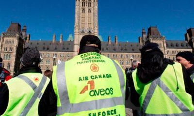 Former workers of Aveos win their battle against Air Canada
