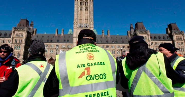 Former workers of Aveos win their battle against Air Canada