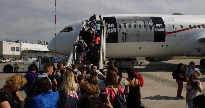 Fourth flight for displaced Ukrainians to Saskatchewan announced
