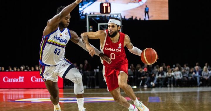 Canadian men’s basketball team qualifies for FIBA World Cup with 94-56 win over Venezuela