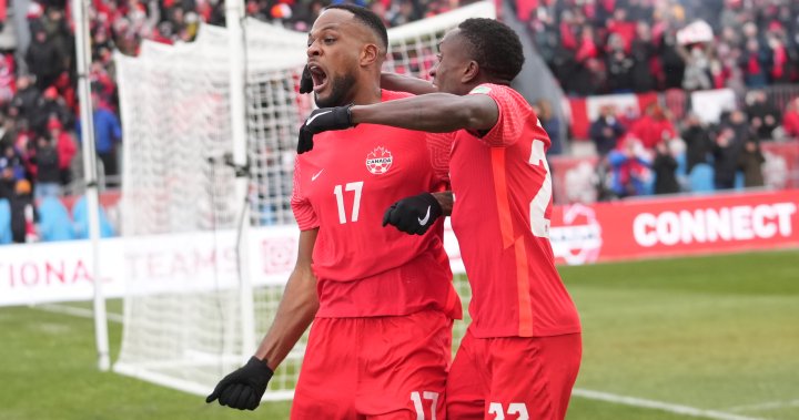 Dreams come with disappointment as Canada names its 26-man World Cup roster
