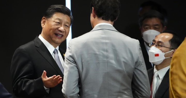 Chinese President Xi confronts Trudeau for sharing details of G20 conversation - National
