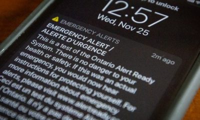 Emergency alert system to send test message to Ontarians Wednesday