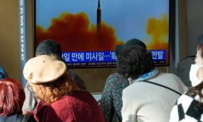 North Korea fires suspected long-range missile designed to target the U.S. - National