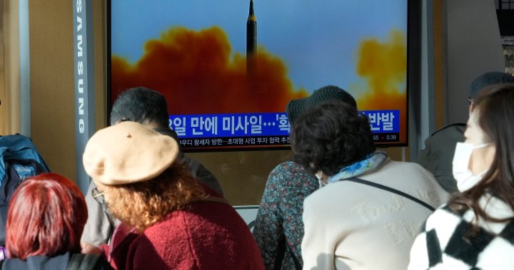 North Korea fires suspected long-range missile designed to target the U.S. - National