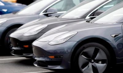 Over 321K Tesla vehicles recalled from U.S. markets due to rear light issue - National