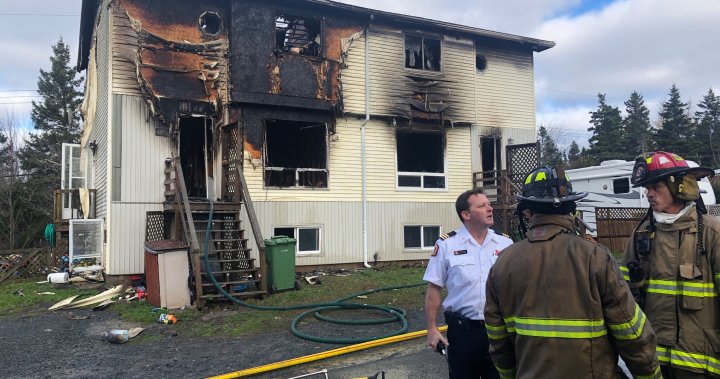 Community rallies to help families that lost homes in Eastern Passage, N.S. duplex fire - Halifax