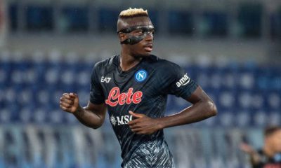 Napoli working on Victor Osimhen's departure