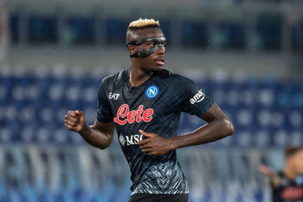 Napoli working on Victor Osimhen's departure