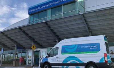 Mobile health clinic in N.S. aims to alleviate strain on ERs - Halifax