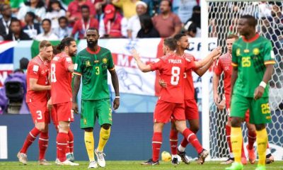 Switzerland edge Cameroon to prolong Africa's wait for a win in Qatar