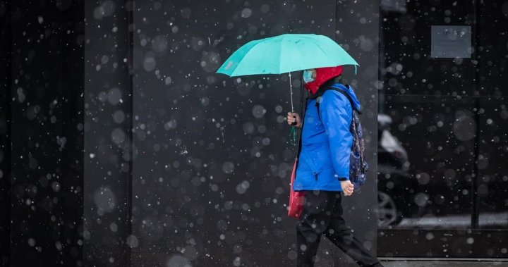 B.C. South Coast could see snow Sunday night, more expected during week - BC
