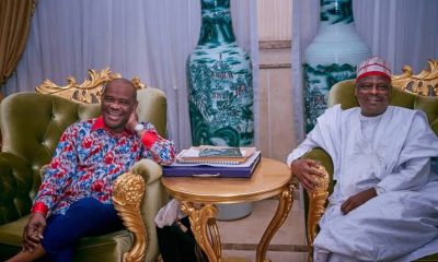 After Endorsing Peter Obi, Wike Pledges Support For Kwankwaso, Says He Is The Kind Of Leader Nigeria Needs