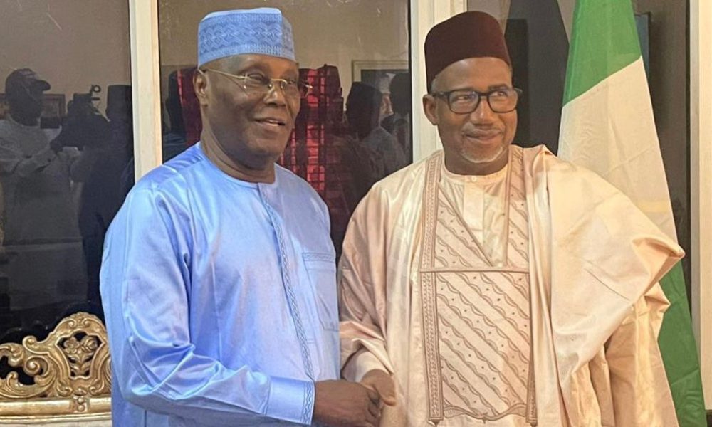 Bala Muhammed visits Atiku in Abuja amid rift rumour