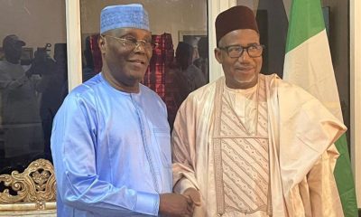 Bala Muhammed visits Atiku in Abuja amid rift rumour