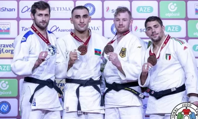 Celebrating 50 years of judo, Azerbaijan team shines at Baku Grand Slam
