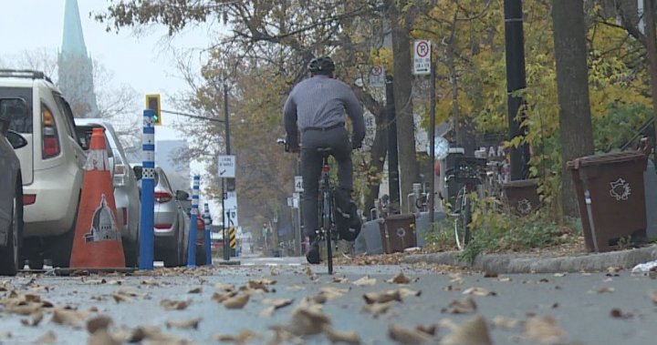 City of Montreal unveils 5-year plan to add 200 km of protected bike paths - Montreal