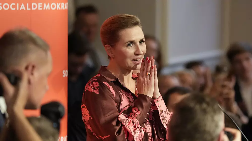 Denmark election: Mette Frederiksen's Social Democrats win with 'strongest backing in 20 years'