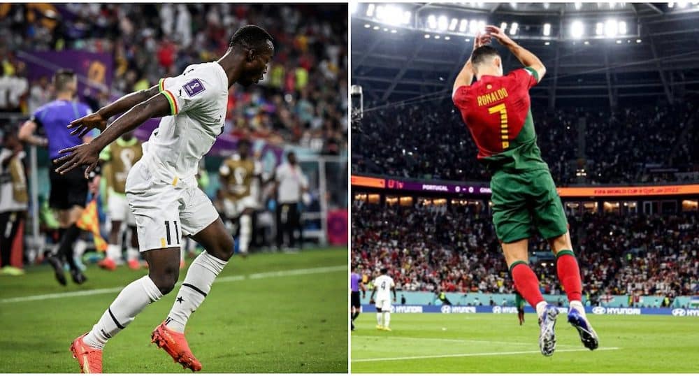 Ghana Star Breaks Silence On Ronaldo "Siuu" Celebration After Criticism