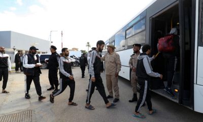 Libyan authorities send back illegal migrants to neighbouring countries