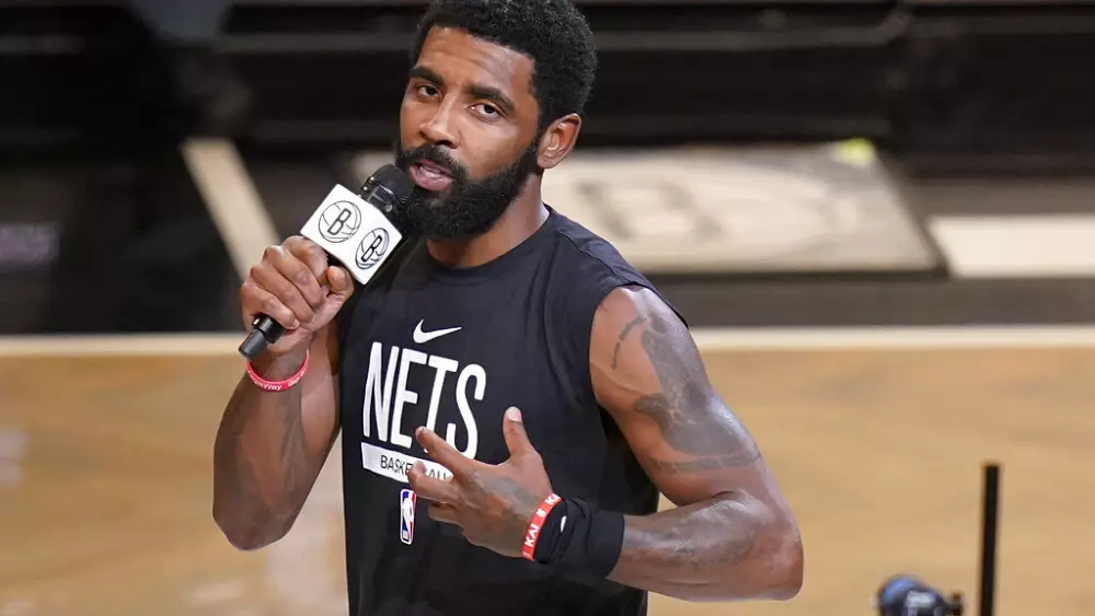 Nike splits with NBA Nets star guard Kyrie Irving amid antisemitism row