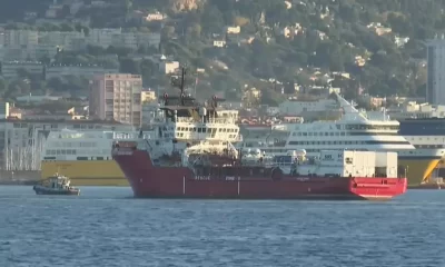Ocean Viking: Meloni slams 'aggressive' France as migrant rescue ship row escalates