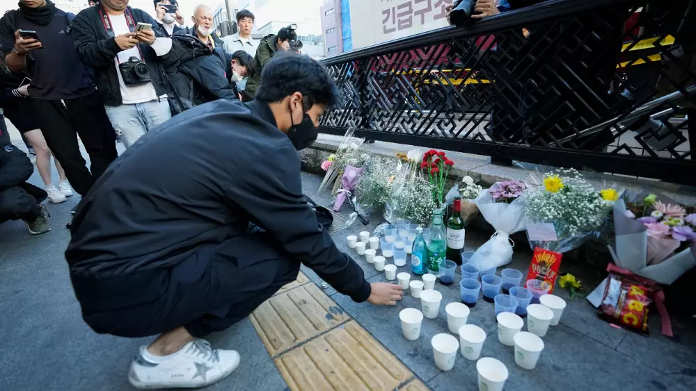 Seoul Halloween crush: Mourning declared as South Korea survivors describe 'horrific' scenes