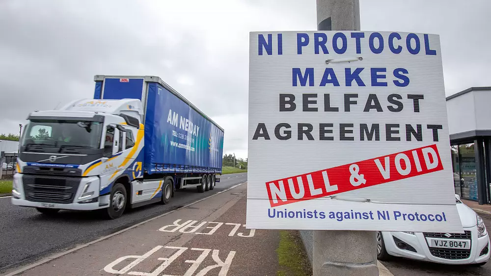 Sunak 'pleased with progress' on Northern Ireland Brexit trade row after UK-Irish summit