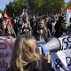 Trade union workers march across France in protest over rising cost of living