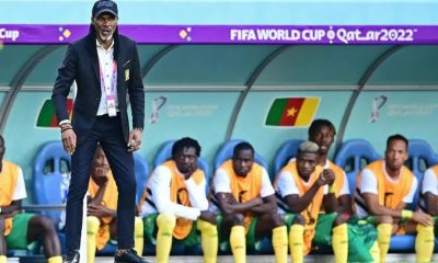 Udeze blames Song for Cameroon's defeat to Switzerland