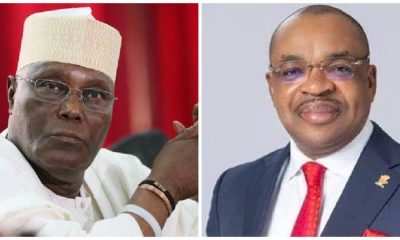 Udom May Resign As Atiku’s PCC Chair Over Lack Of Funds