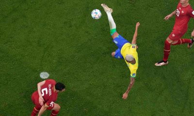 World Cup latest: Two goals from Brazil sink Serbia, again