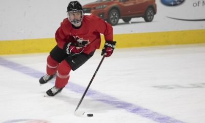 ‘He’s incredible’: Bedard once again turning heads at Canada’s world junior camp