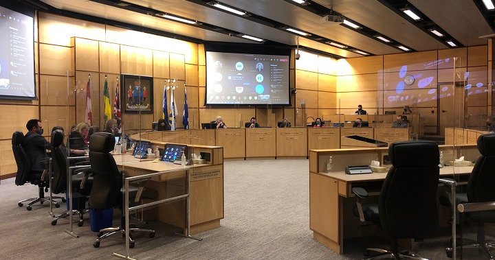 Regina city council passes 2023 budget - Regina