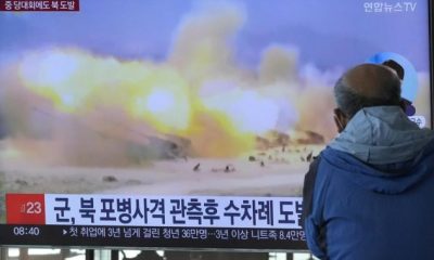 North Korea test-fires 2 ballistic missiles with potential range of striking Japan - National
