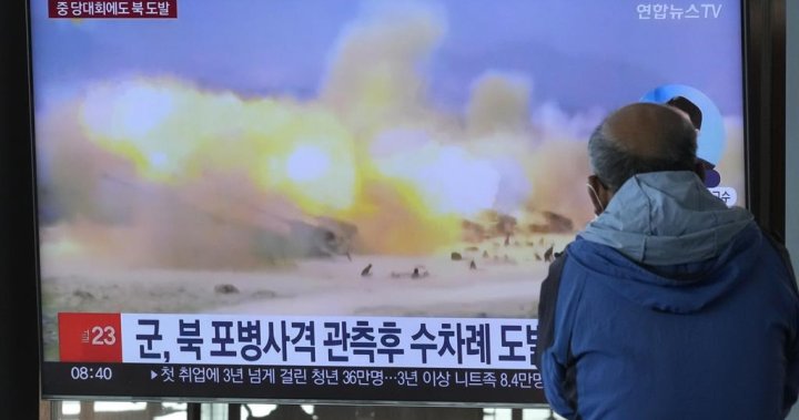 North Korea test-fires 2 ballistic missiles with potential range of striking Japan - National