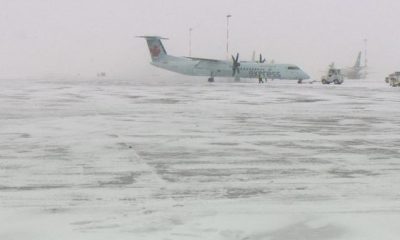 Sask. passengers still grounded as winter storms hit Canada coast to coast