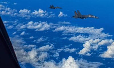 China sends warplanes, ships, drones towards Taiwan in major incursion - National