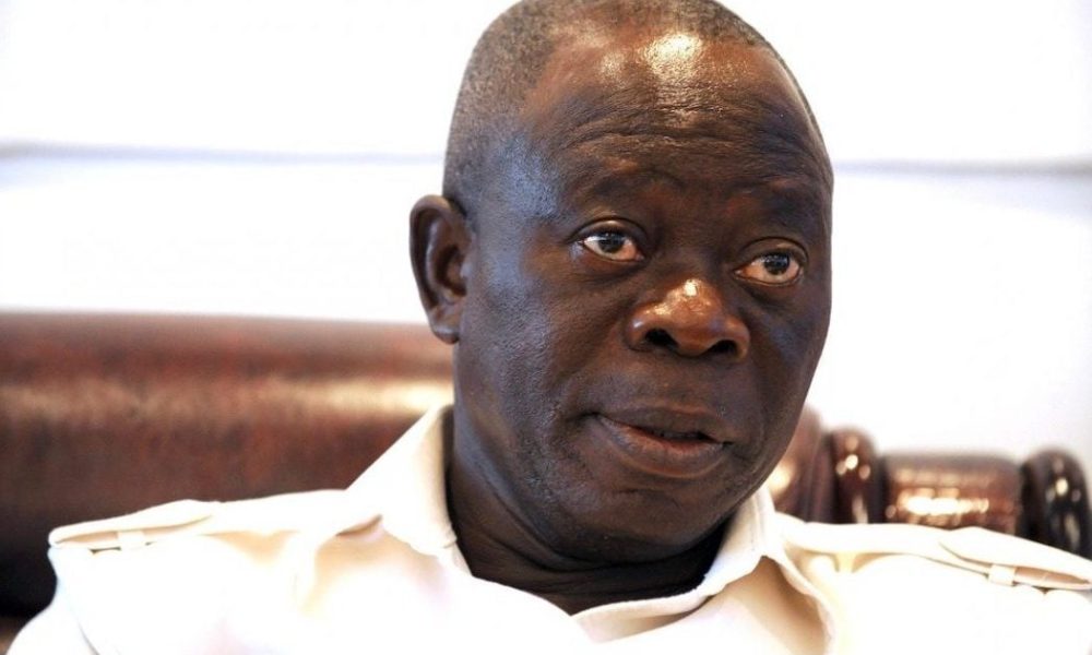 Atiku, a serial betrayer, weakest of top presidential candidates - Oshiomhole
