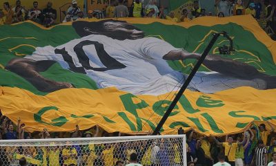Brazilian football legend Pelé hospitalised amid concerns he is in palliative care