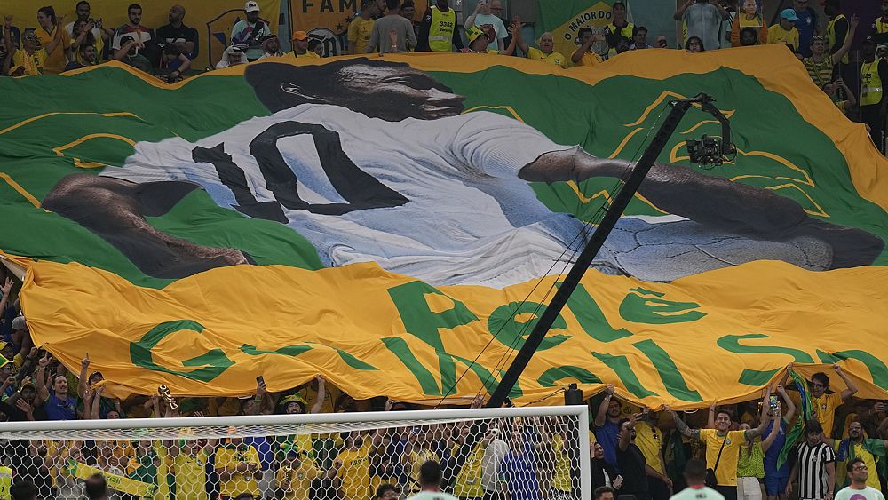 Brazilian football legend Pelé hospitalised amid concerns he is in palliative care