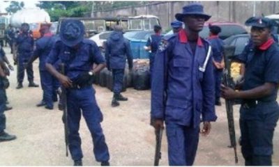 Christmas: 720 NSCDC personnel deployed to secure Gombe