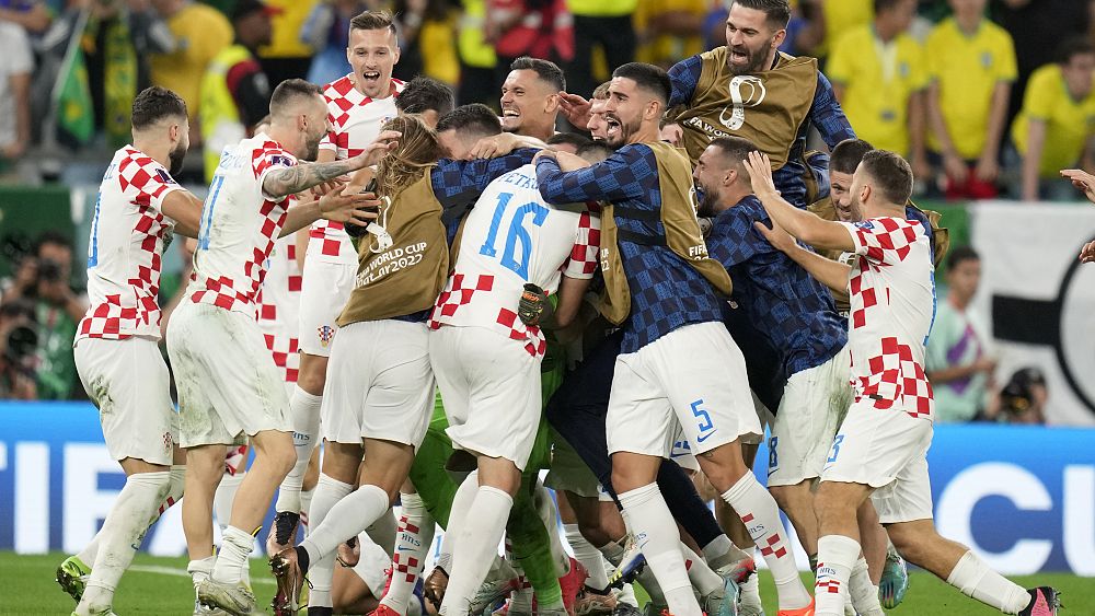 Croatia knock Brazil out of World Cup on penalties in another major shock