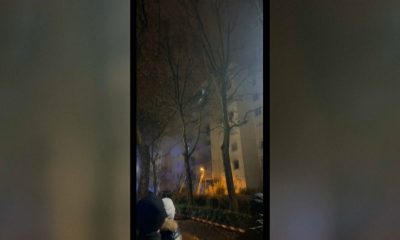 French interior minister visits scene of fire that killed 10 people including five children