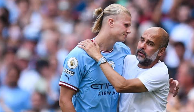 Erling Haaland Of Man City Is Still Not At His Best - Guardiola