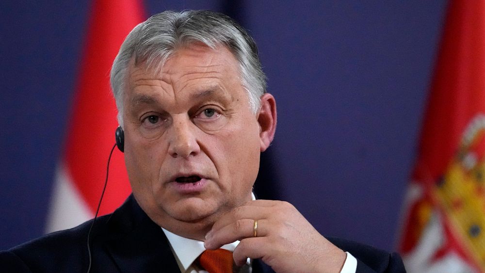 Hungarian PM Viktor Orban accuses EU of blocking funds for 'political reasons'